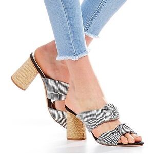 Dolce Vita Womens Jute Heel Knotted Strap Sandals Size 9.5